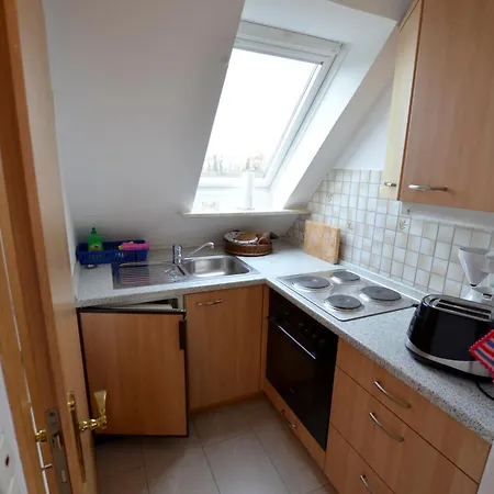 Ferienwohnung Haus Junior Hohwacht Exterior foto