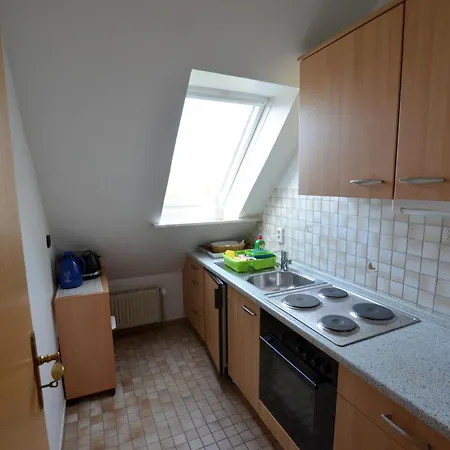 Ferienwohnung Haus Junior Hohwacht Exterior foto